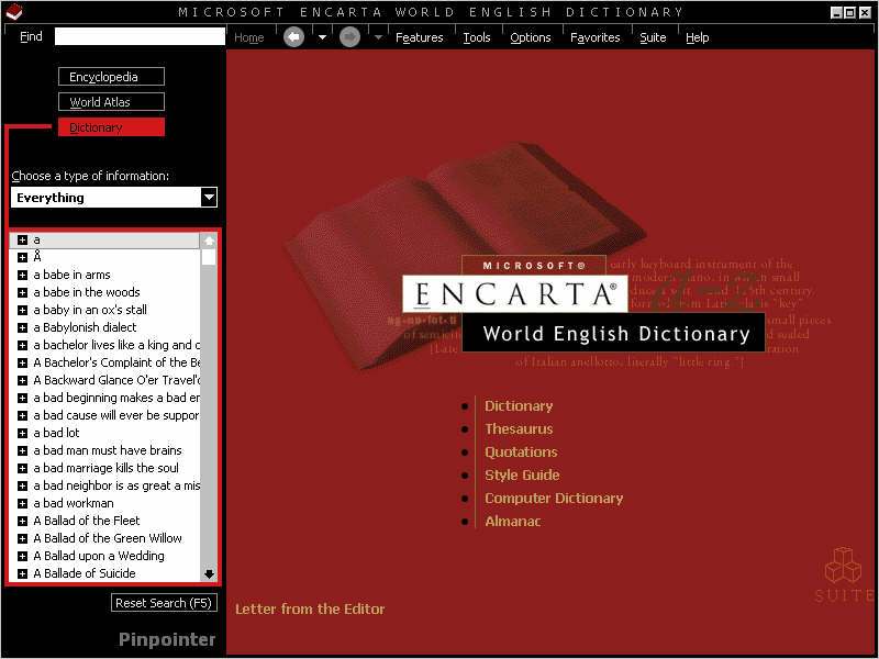 Encarta Dictionary 2009 Free Download